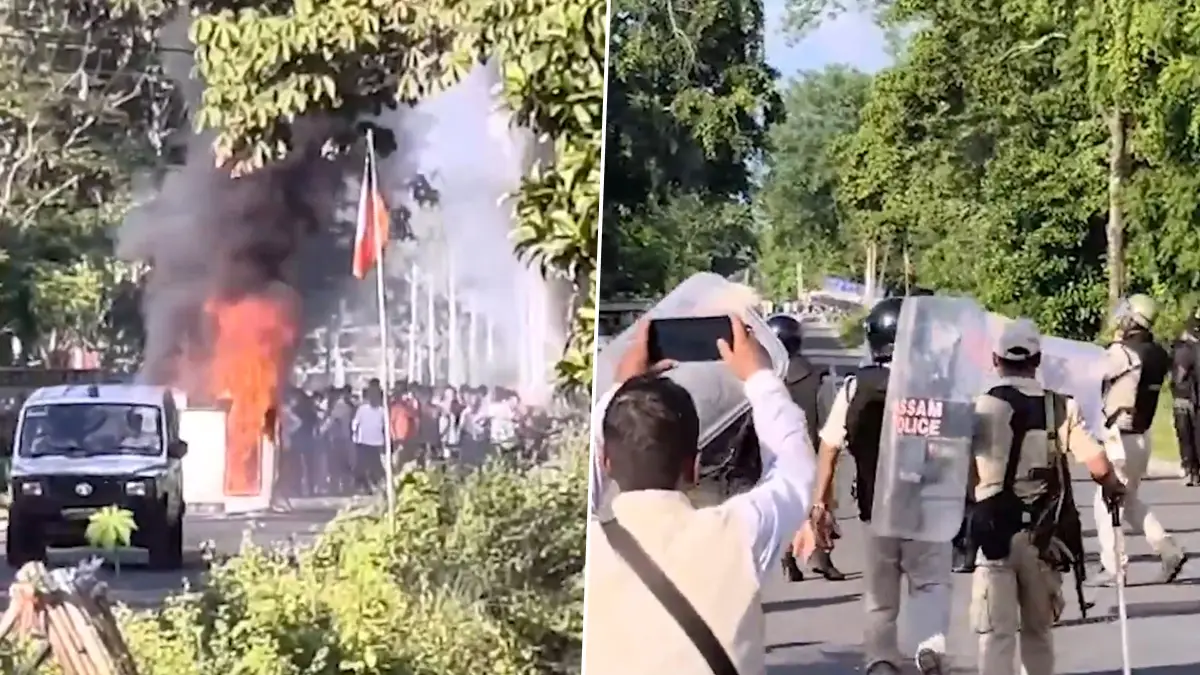 Zubeen Garg Death Case: জুবিনের মৃত্যুতে অভিযুক্তদের ওপর হামলার চেষ্টা অনুরাগীদের, জ্বলল গাড়ি, আক্রান্ত পুলিশ