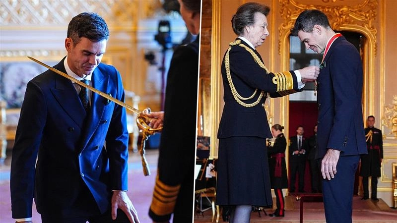 James Anderson Knighted by Princess Anne: ইংল্যান্ডের প্রিন্সেস অ্যানের থেকে নাইটহুড পেলেন পেস লেজেন্ড জেমস অ্যান্ডারসন; দেখুন ভিডিও