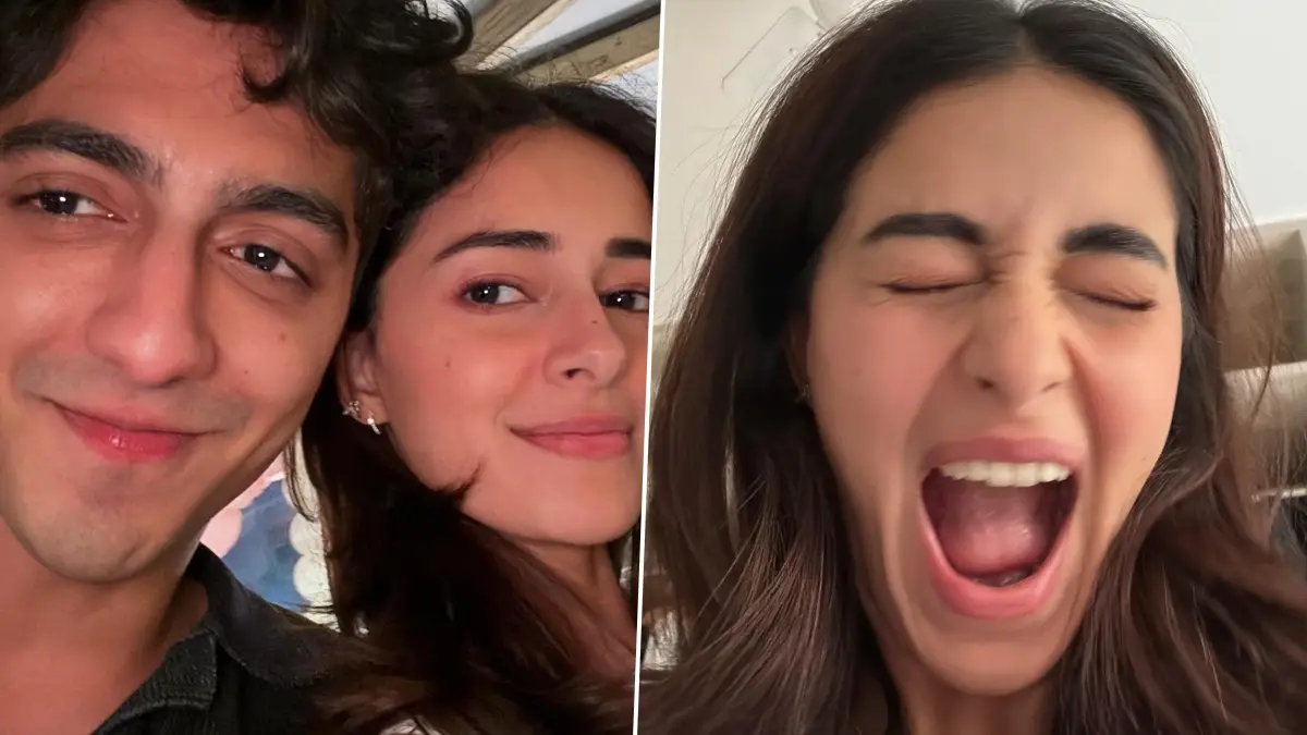 Ananya Panday's Birthday: জন্মদিনে অনন্যা পান্ডে, 'সাইয়ারা' ভাই আহান জুড়লেন দিদির সঙ্গে