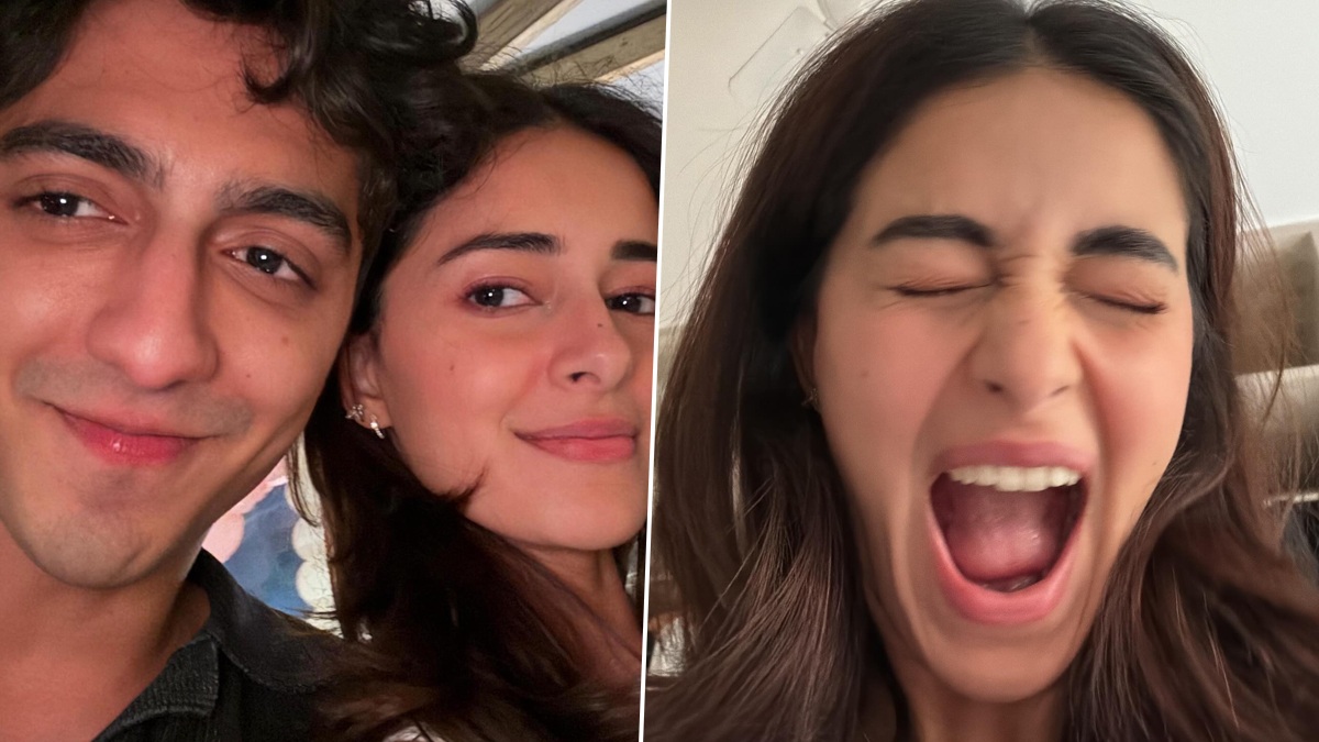 Ananya Panday's Birthday: জন্মদিনে অনন্যা পান্ডে, 'সাইয়ারা' ভাই আহান জুড়লেন দিদির সঙ্গে