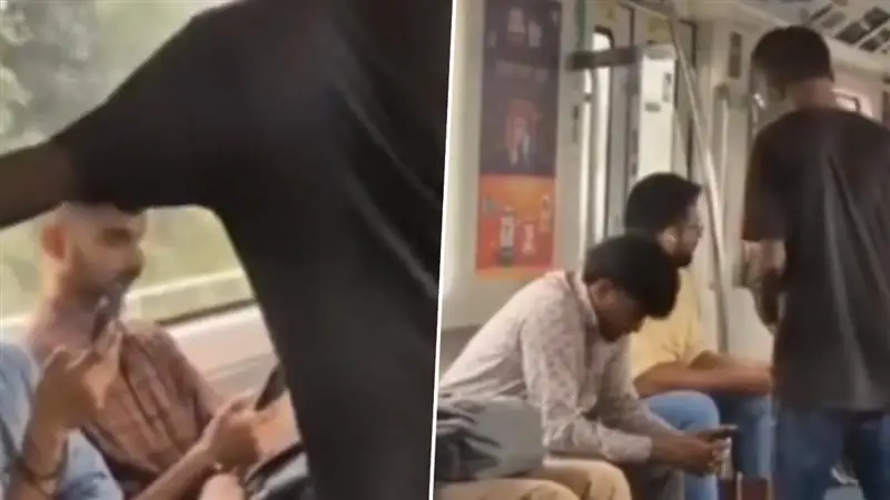 Bengaluru Metro Viral: টিকিট কেটে মেট্রোর কামরায় উঠে ভিক্ষা চাওয়া, ভাইরাল 'স্মার্ট' ভিক্ষুক