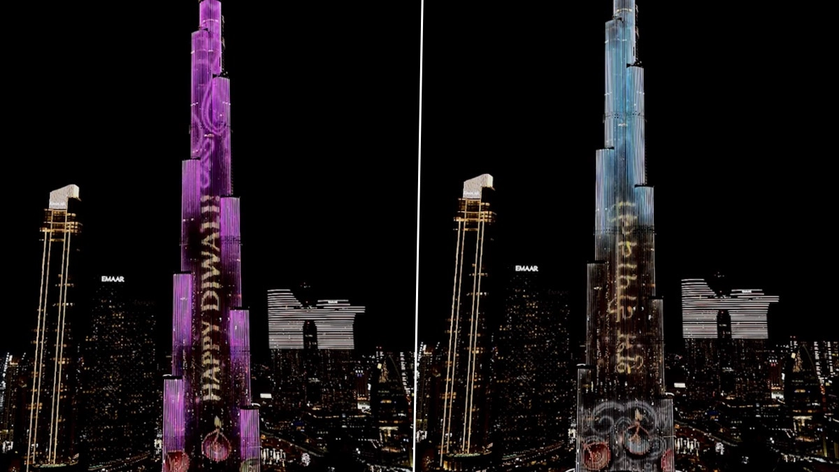 Diwali 2025: দীপাবলির আলোয় উজ্জ্বল হয়ে উঠল বুর্জ খলিফা, দেখুন ভিডিয়ো