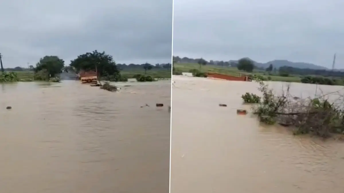 Cyclone Montha Video: সাইক্লোনের দাপটে জলে ভাসছে অন্ধ্রপ্রদেশ, মন্থা গীভর নিম্নচাপে পরিণত হতেই অতি বৃষ্টিতে মৃত্যুর খবর, দেখুন ভিডিয়ো