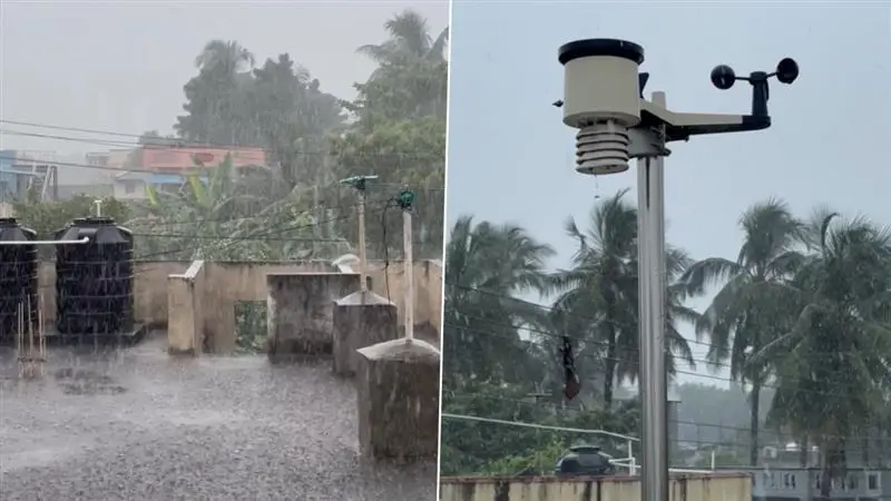 Cyclone Montha Update: শক্তি বাড়িয়ে স্থলভাগের দিকে এগোচ্ছে মন্থা, ঘূর্ণিঝড় বঙ্গোপসাগরে থাকতেই দাপট দেখাচ্ছে ভাইজ়াগে, বাংলা নিয়ে আশঙ্কা কতটা