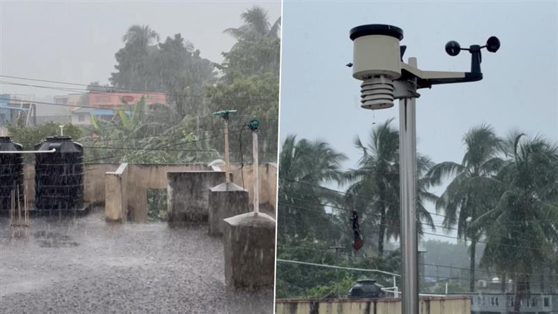Cyclone Montha Update: শক্তি বাড়িয়ে স্থলভাগের দিকে এগোচ্ছে মন্থা, ঘূর্ণিঝড় বঙ্গোপসাগরে থাকতেই দাপট দেখাচ্ছে ভাইজ়াগে, বাংলা নিয়ে আশঙ্কা কতটা