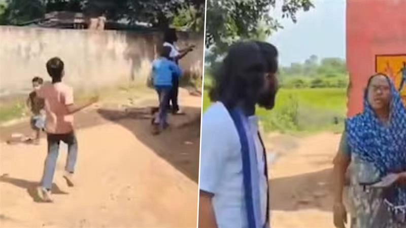 MP Teacher Viral Video: ক্লাস চলাকালীন খেলছে কেন পড়ুয়ারা? প্রশ্ন করতেই সাংবাদিকের দিকে জুতো নিয়ে তেড়ে গেলেন শিক্ষিকা, ভাইরাল ভিডিয়ো