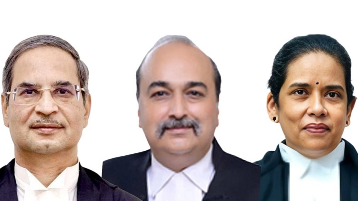 Three New Judges Sworn In At Delhi High Court: দিল্লি হাইকোর্টে নতুন তিন বিচারপতির শপথ, শপথ বাক্য পাঠ করালেন প্রধান বিচারপতি দেবেন্দ্র কুমার উপাধ্যায়