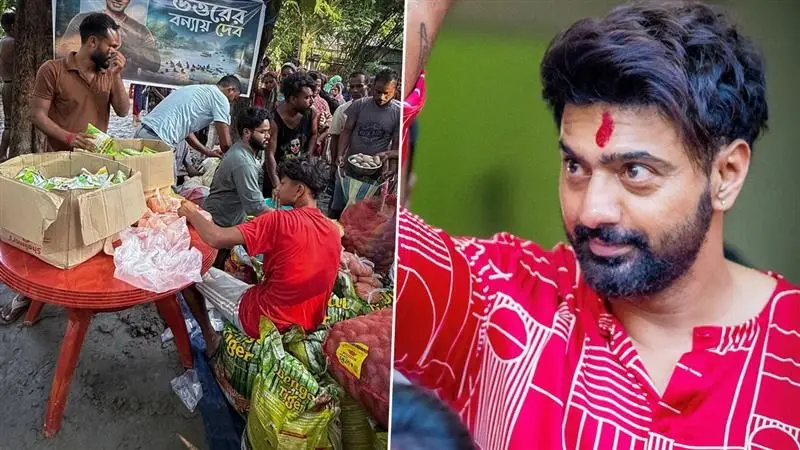 Dev On North Bengal Flood: ঠিক এভাবেই উত্তরবঙ্গের মানুষের পাশে দাঁড়ালেন দেব