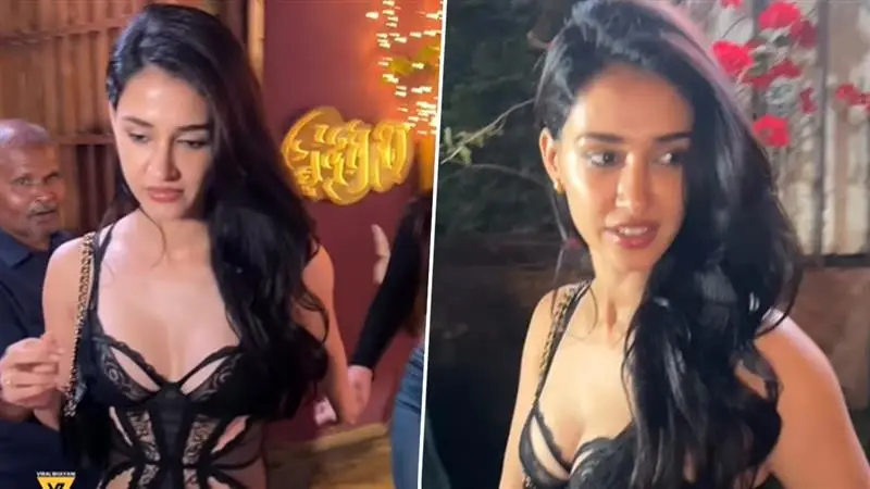 Disha Patani Hot Video: দীপাবলির পর কালো ব্রালেটে সামনে এলেন দিশা, উষ্ণতায় উত্তাল অন্তর্জাল