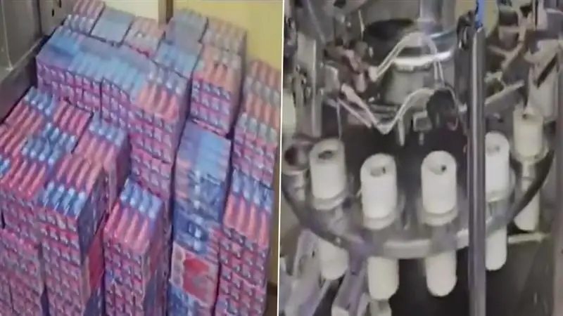 Viral Video: ইনো, দাঁতের মাজন, সিগারেট কেনার আগে সাবধান, নকল জিনিসপত্রে ছেয়ে যাচ্ছে বাজার, আটক কয়েক লক্ষ, দেখুন ভিডিয়ো