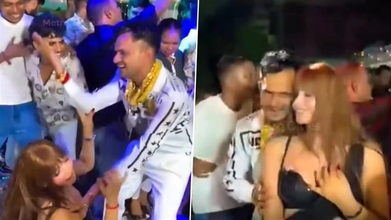 Dance Video: রাস্তার উপর নর্তকীদের সঙ্গে 'অসভ্যতা', দেখুন প্রকাশ্যে বসল অশ্লীলতার আসর