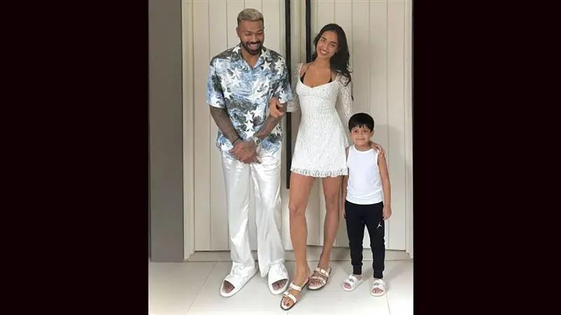 Hardik Pandya-Mahieka Sharma: হার্দিক পান্ডিয়ার বর্তমান প্রেমিকা মাহিকার সঙ্গে ক্রিকেটারের ছেলে অগ্যস্ত? ছবি সত্যতা ঘিরে তোলপাড়