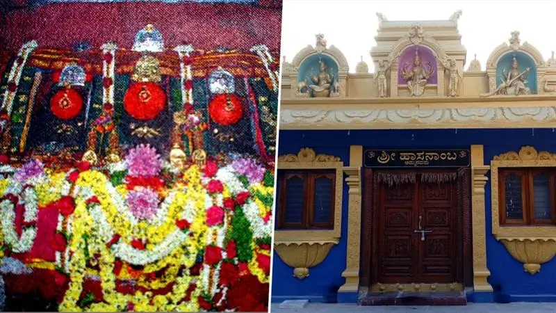 Diwali Special 2025: অন্ধকাসুরকে শেষ করতে মর্তে নামেন যোগেশ্বরী, দীপাবলির পরই বন্ধ হয় হাসানাবা মন্দিরের দরজা, অলৌকিকভাবে বছরভর জ্বলতে থাকে মায়ের সামনের প্রদীপ, তাজা থাকে ফুল