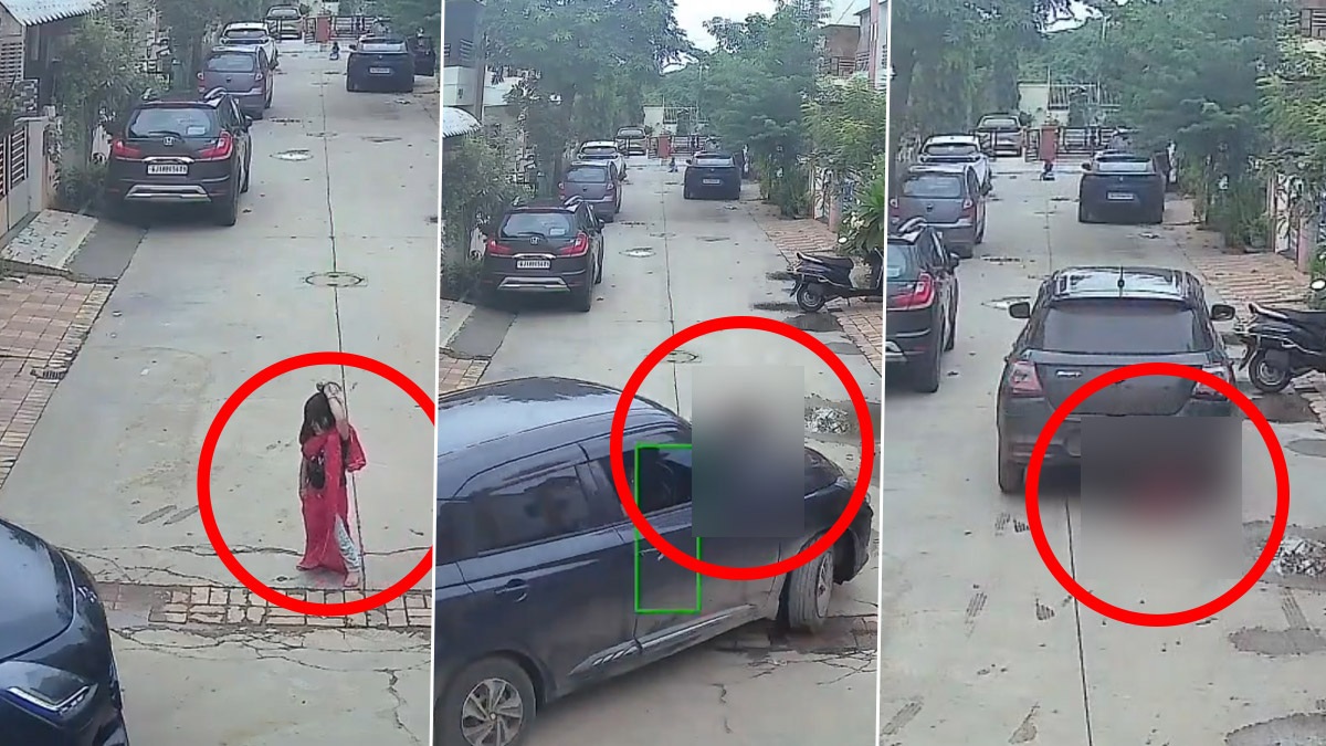 Horrific Video: হঠাৎ গাড়ির নীচে চাপা পড়ল একরত্তি, ভিডিয়ো দেখে শিউরে উঠল অন্তর্জাল
