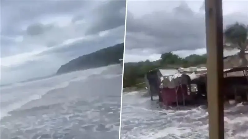 Hurricane Melissa Video: বছরের সবেচেয়ে শক্তিশালী ঝড় মেলিসা, ক্যাটাগরি ৫ হারিকেনের দাপটে নিশ্চিহ্ন হতে পারে জামাইকা? দেখুন ভিডিয়ো