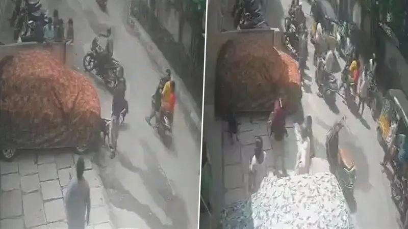 Shocking Video: পোষ্য-সুদ্ধ মহিলাকে পেটাল পুলিশ কনস্টেবলের পরিবার, দেখুন নির্মম ভিডিয়ো