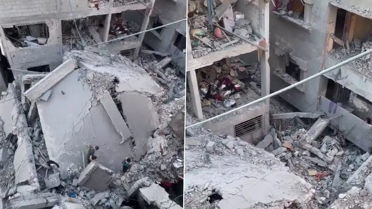 Israel-Gaza War Video: ট্রাম্পের শান্ত চুক্তিকে কাঁচকলা, আবার শুরু ইজরায়েল-হামাসের সংঘর্ষ, মঙ্গলে রাতভর আইডিএফের হামলা গাজ়ায়, নিহত ১০৪