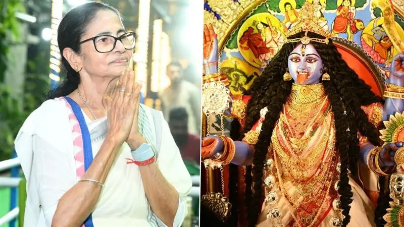 Kali Puja 2025: মায়ের মত আপ্যায়ন করলেন প্রত্যেককে, পুজোর রাতে একেবারে অন্য রূপে মুখ্যমন্ত্রী, দেখুন নানা ঝলক
