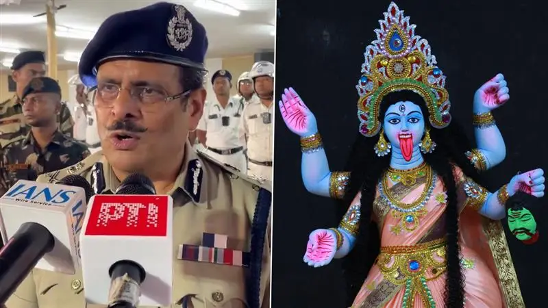Kali Pujo Organiser Meet: আলোর উৎসবের আগে আইন শৃঙ্খলা ও শব্দদূষণ নিয়ন্ত্রণ নিয়ে বৈঠকে কলকাতার পুলিশ কমিশনার মনোজ বর্মা