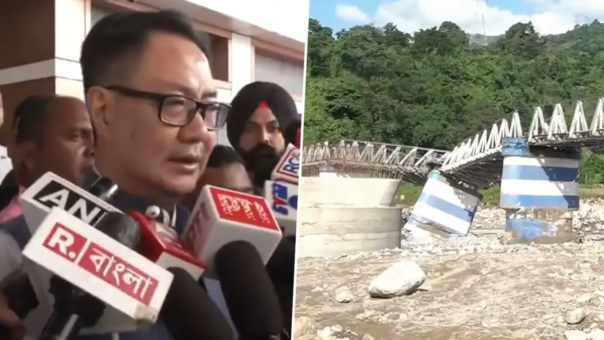 North Bengal Flood: প্রধানমন্ত্রীর নির্দেশে বিপর্যস্ত উত্তরবঙ্গে কেন্দ্রীয় মন্ত্রী, রিজিজুর আগমণে উত্তাপ কি আরও বাড়বে?