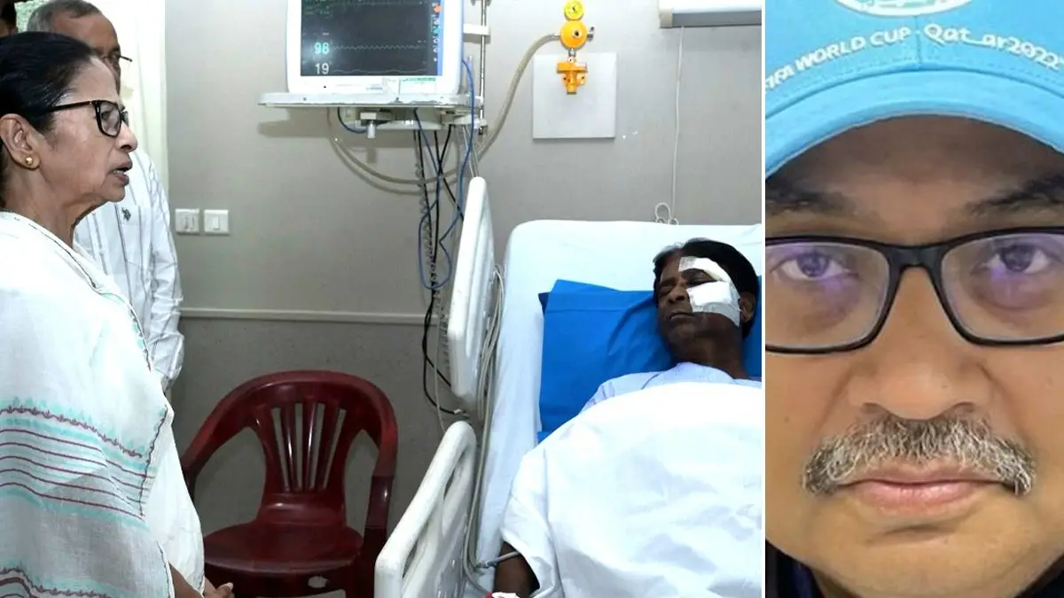 Kunal Ghosh On Mamata Banerjee:'ত্রিপুরায় তৃণমূলের উপর বিজেপির আক্রমণ ভুলে গেলেন নাকি?', খগেন মুর্মুকে দেখতে মুখ্যমন্ত্রী হাসপাতালে যেতেই বিজেপিকে প্রশ্ন কুণাল ঘোষের