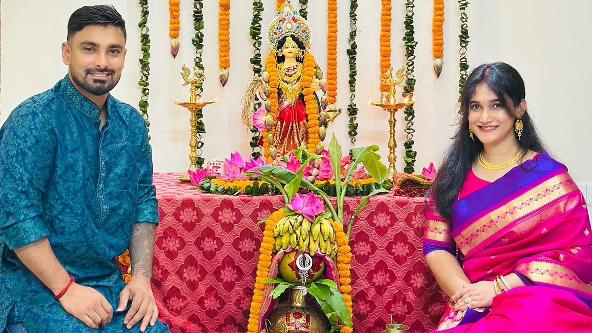 Bangladesh Cricketer Litton Das: বাংলাদেশের ক্রিকেটার লিটন দাসের দুর্গা পুজো, ছবি পোস্ট করলেন সাড়ম্বরে