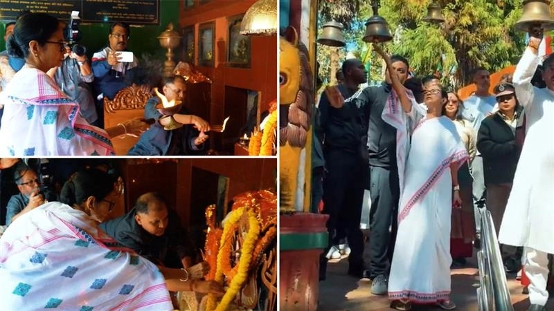 Mamata Banerjee: উত্তরবঙ্গে মহাকাল মন্দির তৈরি করবেন মুখ্যমন্ত্রী, ঘোষণা