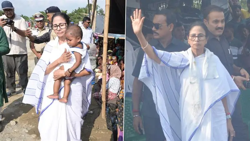 Mamata North Bengal Tour: উত্তরবঙ্গে মমতার সফরসূচিতে শেষ মুহূর্তে বদল, সুখিয়াপোখরি তে করলেন বন্যা পরিস্থিতির পর্যালোচনা