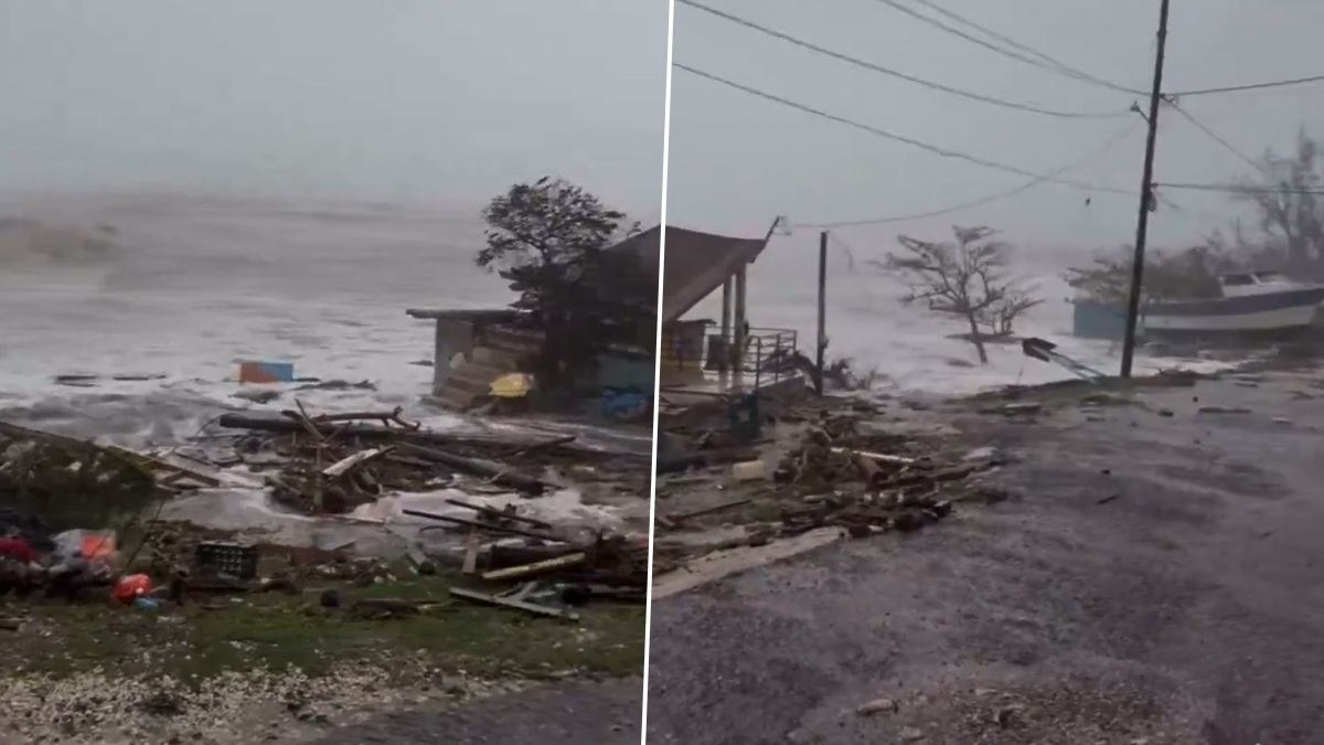 Hurricane Melissa: ক্যাটাগরি ৫ হারিকেনের দাপটে ধুয়ে, মুছে গেল জামাইকা প্রায়, দেখুন ধ্বংসের ভয়াবহ ছবি