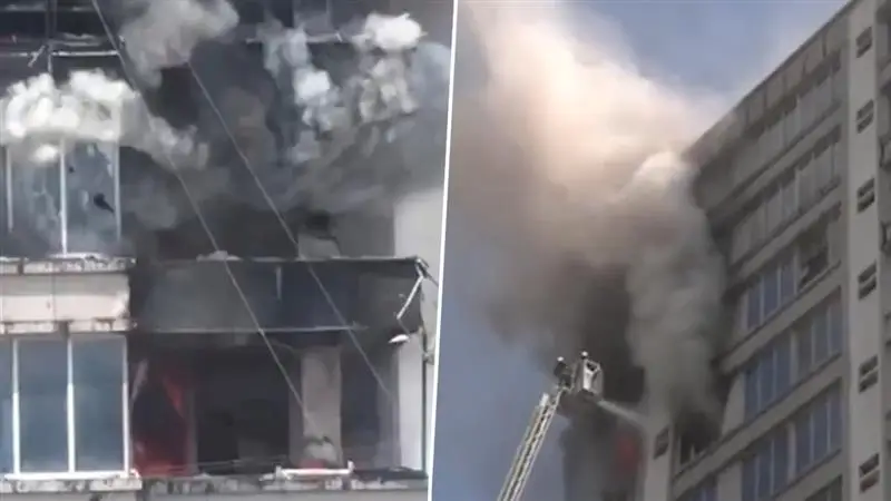 Fire In Mumbai: মধ্যরাতে ভয়াবহ অগ্নিকাণ্ড, পুড়ে ছাই দোকানের পর দোকান, দেখুন ভিডিয়ো