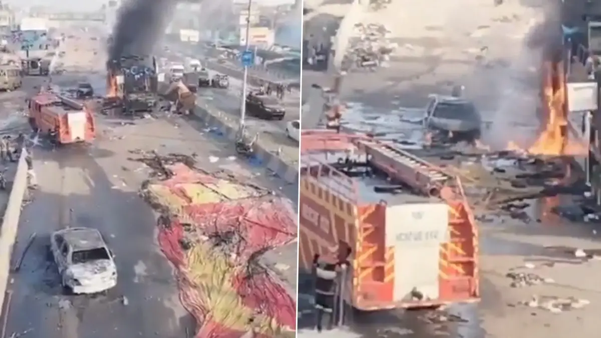 Pakistan Is Burning Video: টিএলপির সঙ্গে পুলিশের সংঘর্ষ, ১৮০ জনকে মারল পাকিস্তান, জ্বলছে মুরিদকে দেখুন ভিডিয়ো