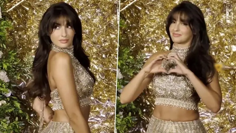 Diwali Party 2025: দীপাবলি পার্টিতে ছড়ালেন উষ্ণতা, নোরা যেন 'সেক্সি ডল', দেখুন ভিডিয়ো