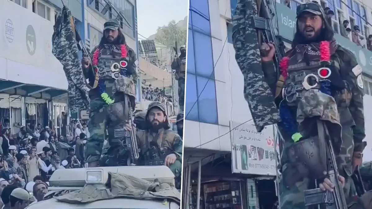 Taliban Parading Pants Of Pak Soldiers Video: চূড়ান্ত অপমান, পাক সেনার প্যান্ট খুলিয়ে, তা ওড়াতে ওড়াতে যাচ্ছে তালিবান, দেখুন আফগানিস্তানের ভিডিয়ো