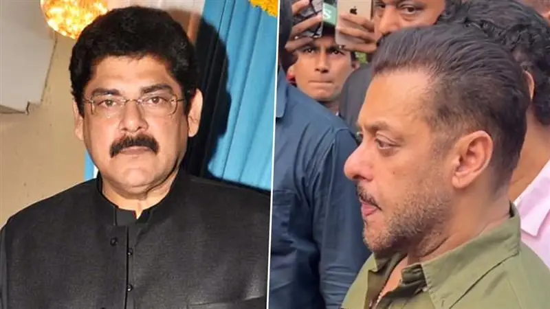 Pankaj Dheer Dies: পঙ্কজ ধীরের শেষ শ্রদ্ধায় সলমন খান, চোখের জলে বিদায় জানালেন অভিনেতাকে