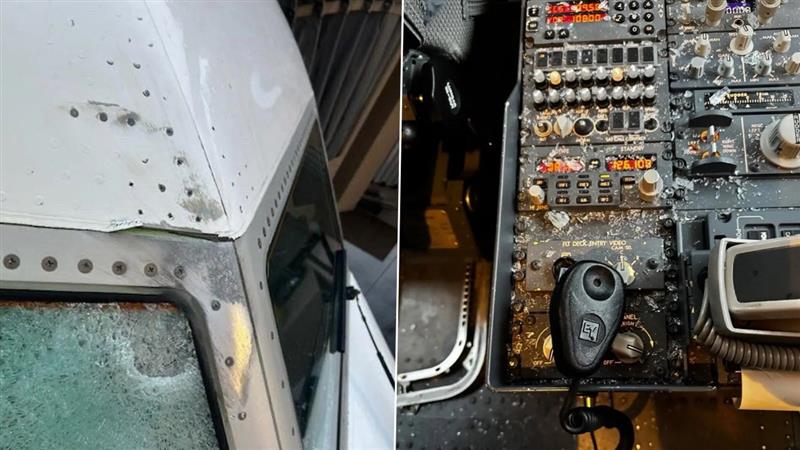 United Airlines Accident: ককপিটে রক্তারক্তি, ভেঙে গুঁড়োগুঁড়ো চলন্ত বিমানের উইন্ডশিল্ড, জখম পাইলট