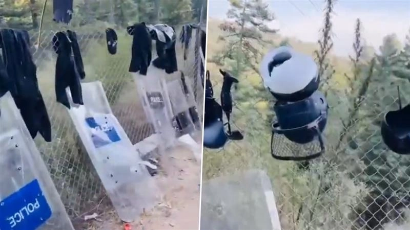 POK Protest Video: পাকিস্তানের পুলিশ দেখলেই পাকড়াও, শরিফ প্রশাসনের কর্মীদের পোশাক খুলিয়ে ১০ টাকায় বিক্রি করছেন পাক অধিকৃত কাশ্মীরের মানুষ, ভিডিয়ো