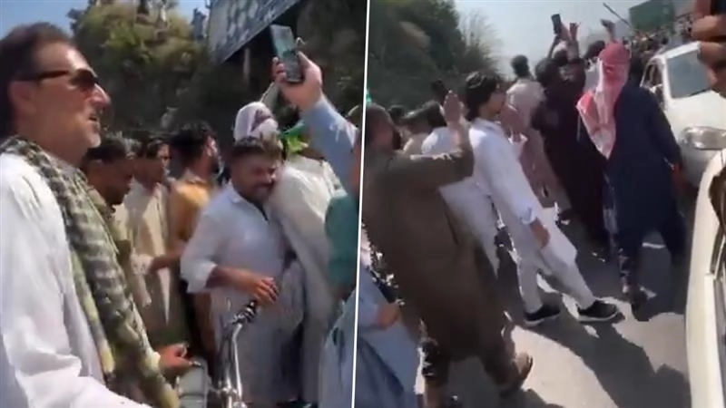 Pakistan Police Captured By POK: আগুন জ্বলছে, পাক অধিকৃত কাশ্মীরে শরিফের পুলিশ ঢুকতেই পাকড়াও, দেখুন জনরোষের ভিডিয়ো