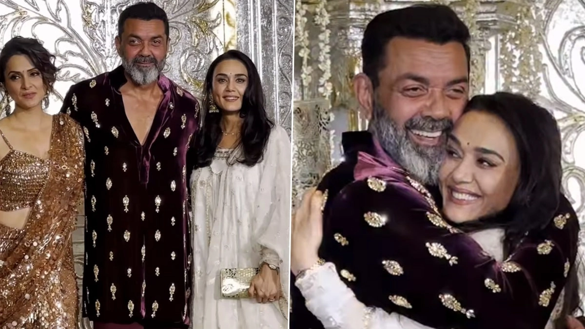 Diwali 2025: স্ত্রীর সামনেই ববি দেওল জড়িয়ে ধরলেন প্রীতি জিন্টাকে, দেখুন দীপাবলি পার্টির ক্লিক