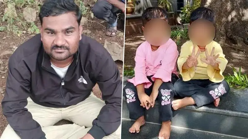 Maharashtra Horror: স্ত্রীর সঙ্গে বচসা, রাগের বশে যমজ সন্তানের গলা কাটল যুবক