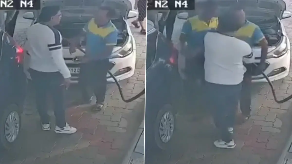 SDM Slaps Petrol Pump Employee: ক্ষমতার দম্ভে অন্ধ; 'আমি এসডিএম, আমার গাড়িতে আগে তেল ভরো' বলেই পেট্রোল পাম্পের কর্মীকে থাপ্পড়, দেখুন প্রশাসন আধিকারিকের 'দুর্ব্যবহার'