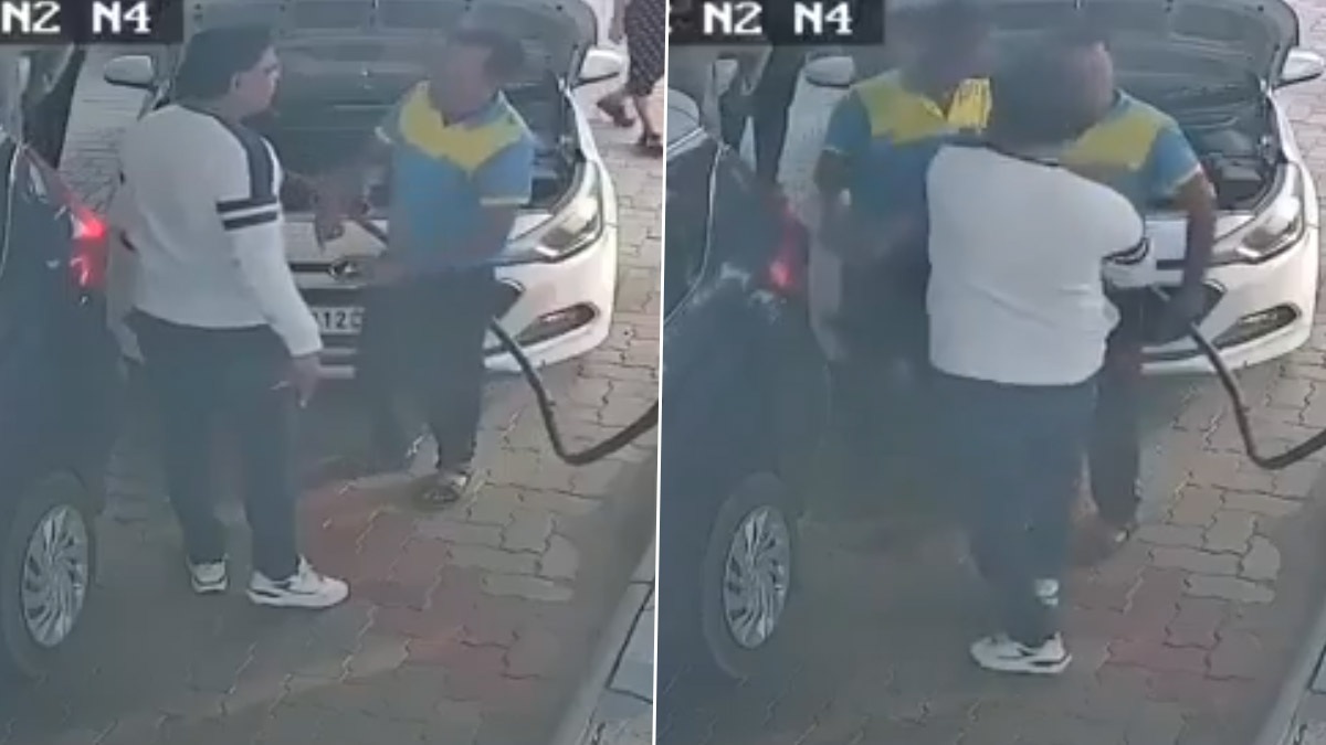 SDM Slaps Petrol Pump Employee: ক্ষমতার দম্ভে অন্ধ; 'আমি এসডিএম, আমার গাড়িতে আগে তেল ভরো' বলেই পেট্রোল পাম্পের কর্মীকে থাপ্পড়, দেখুন প্রশাসন আধিকারিকের 'দুর্ব্যবহার'