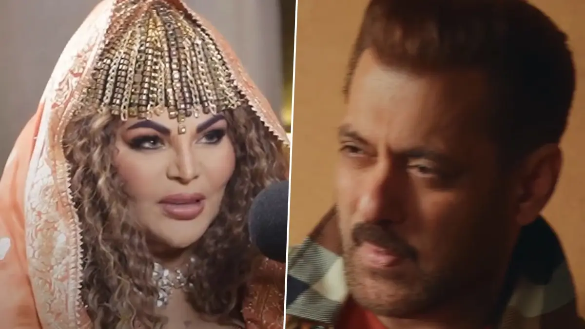 Rakhi Sawant On Salman Khan: 'যেখানে পাব, চপ্পল দিয়ে পেটাব', সলমনের প্রসঙ্গ উঠতেই ফুঁসে উঠলেন রাখি সাওয়ান্ত