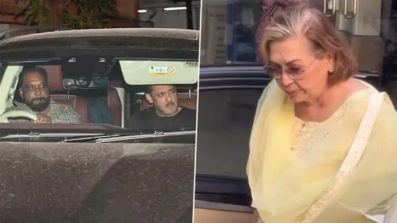 Salman Khan Video: খান বাড়িতে খুশির জোয়ার, আরবাজের-কন্যাকে দেখতে হাসপাতালে সলমন