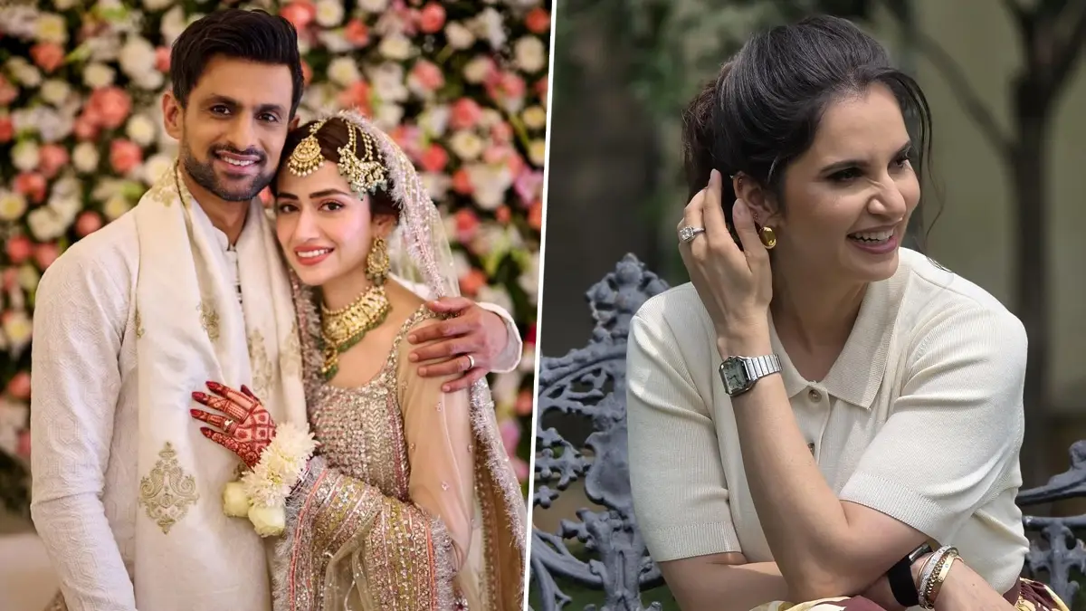 Shoaib Malik-Sana Javed: সানিয়া মির্জার প্রাক্তন স্বামী শোয়েব মালিক তৃতীয় বিচ্ছেদের পথে? পাক অভিনেত্রী সানা জাভেদের দিকে ঘুরেও তাকাচ্ছেন না পাক ক্রিকেটর, ভিডিয়ো