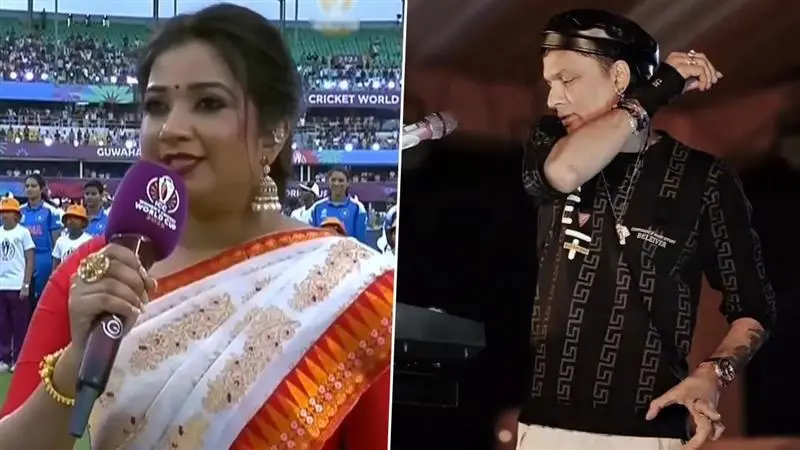 Shreya Ghoshal's Musical Tribute To Zubeen Garg: জ়ুবিন গর্গকে 'মিউজ়িকাল ট্রিবিউট' শ্রেয়া ঘোষালের, গাইলেন 'মায়াবিনি', কাঁদল গোটা অসম, শুনুন