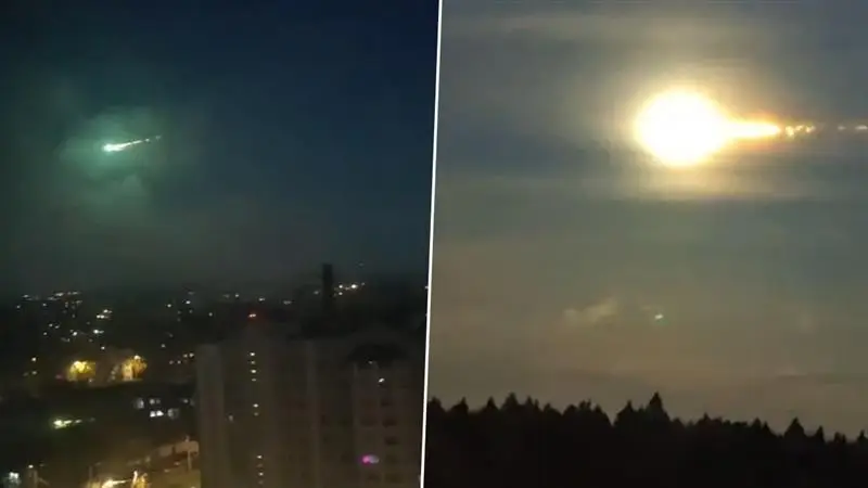 Space Debris Video: পৃথিবী কি শেষ হওয়ার দিকে এগোচ্ছে? আকাশে ভেসে বেড়াচ্ছে উল্কাপিণ্ড? এক আঘাতেই হতে পারে মহাপ্রলয়? ভাইরাল ভিডিয়ো