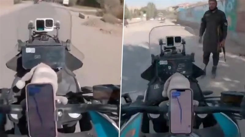 Indian In Afghanistan Border: ভারতীয় পৌঁছলেন আফগানিস্তান সীমান্তে, দিল্লির 'দূতকে' দেখে কী করল তালিবান, ভাইরাল ভিডিয়ো