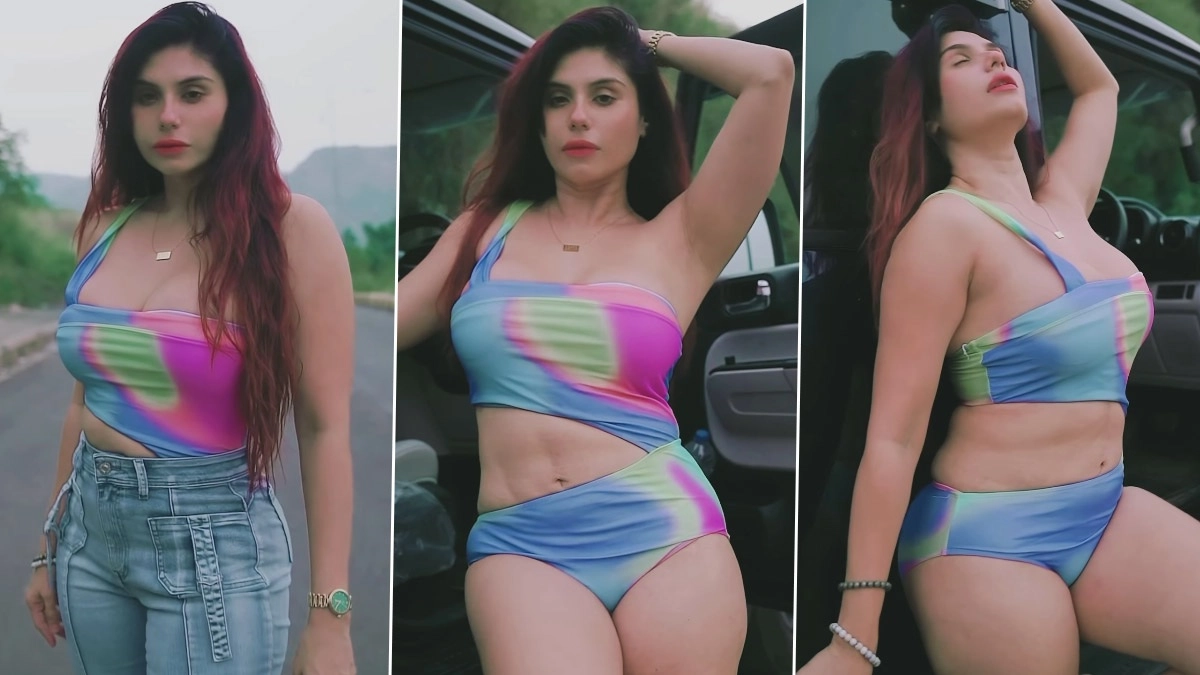 Taniya Chatterjee's Hot Video: ক্যামেরার সামনে পোশাক পালটে গাড়িতে উঠলেন 'হট' তানিয়া, বসলেন চালকের আসনে... ভিডিয়ো