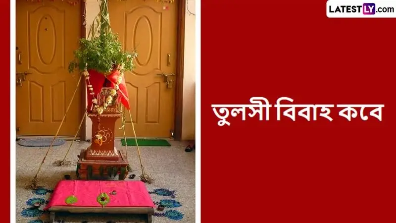 Tulsi Vivah 2025: তুলসী বিবাহ কবে? জানুন দিন, তারিখ এবং হিন্দু ধর্মে এর গুরুত্ব
