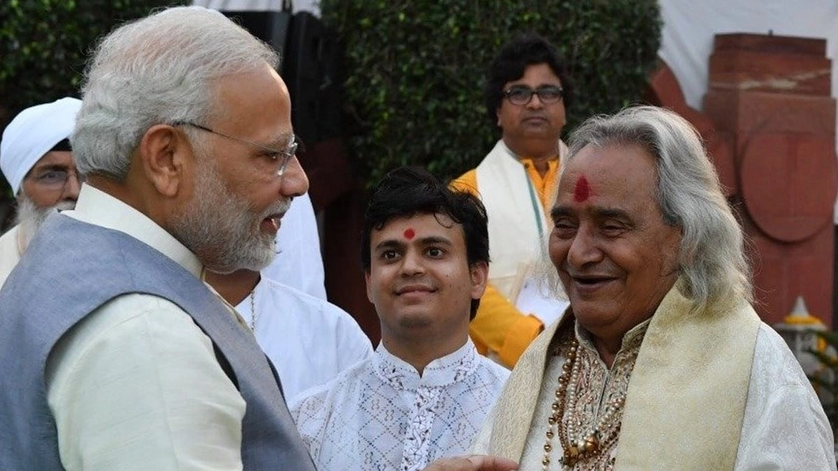 Classical Singer Pandit Chhannulal Mishra Dies: প্রখ্যাত ধ্রুপদী গায়ক এবং পদ্মবিভূষণ পণ্ডিত ছান্নুলাল মিশ্র প্রয়াত, শ্রদ্ধা জানালেন প্রধানমন্ত্রী নরেন্দ্র মোদী